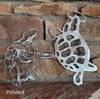 Grateful Dead Terrapin Turtles Metal Art Sculpture