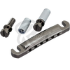 Lightweight Stop Bar Tailpiece w/ Studs & Anchors (Aluminum) - Fits Gibson® & Epiphone®