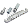 Lightweight Stop Bar Tailpiece w/ Studs & Anchors (Aluminum) - Fits Gibson® & Epiphone®