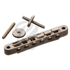 GE104B Relic Aged Nickel Nashville Tune-O-Matic TOM Bridge - Fits Gibson®