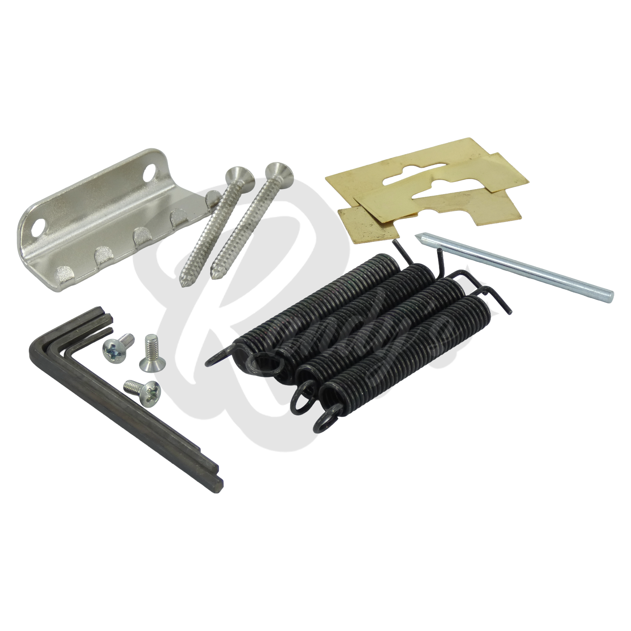 GE1996T & GHL-1 Floyd Rose® Locking Tremolo, Arm & Nut (Neck-Through) - Fits Gibson®