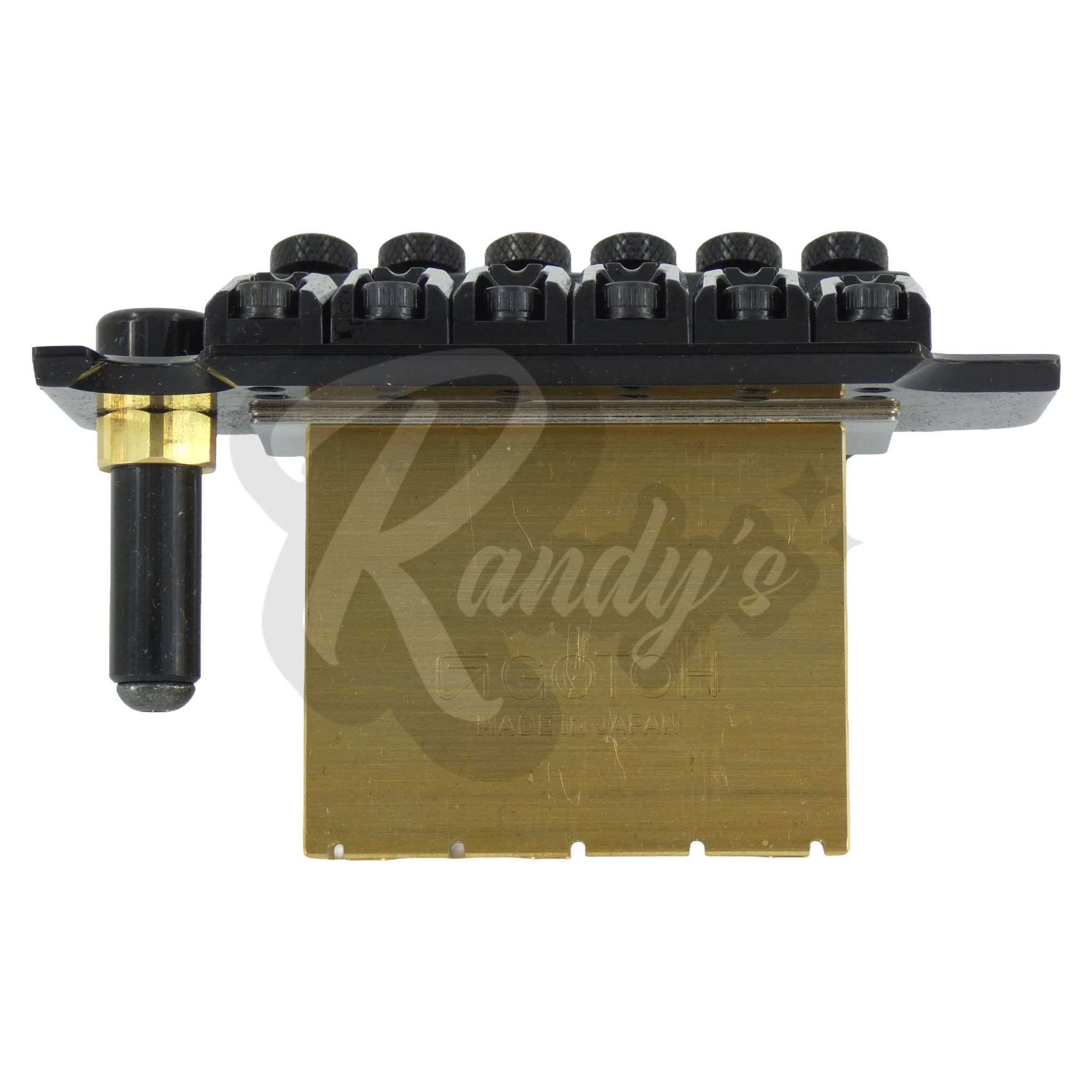 GE1996T & GHL-2 Floyd Rose® Locking Tremolo, Arm & Nut (Top-Mount) - Fits Gibson®