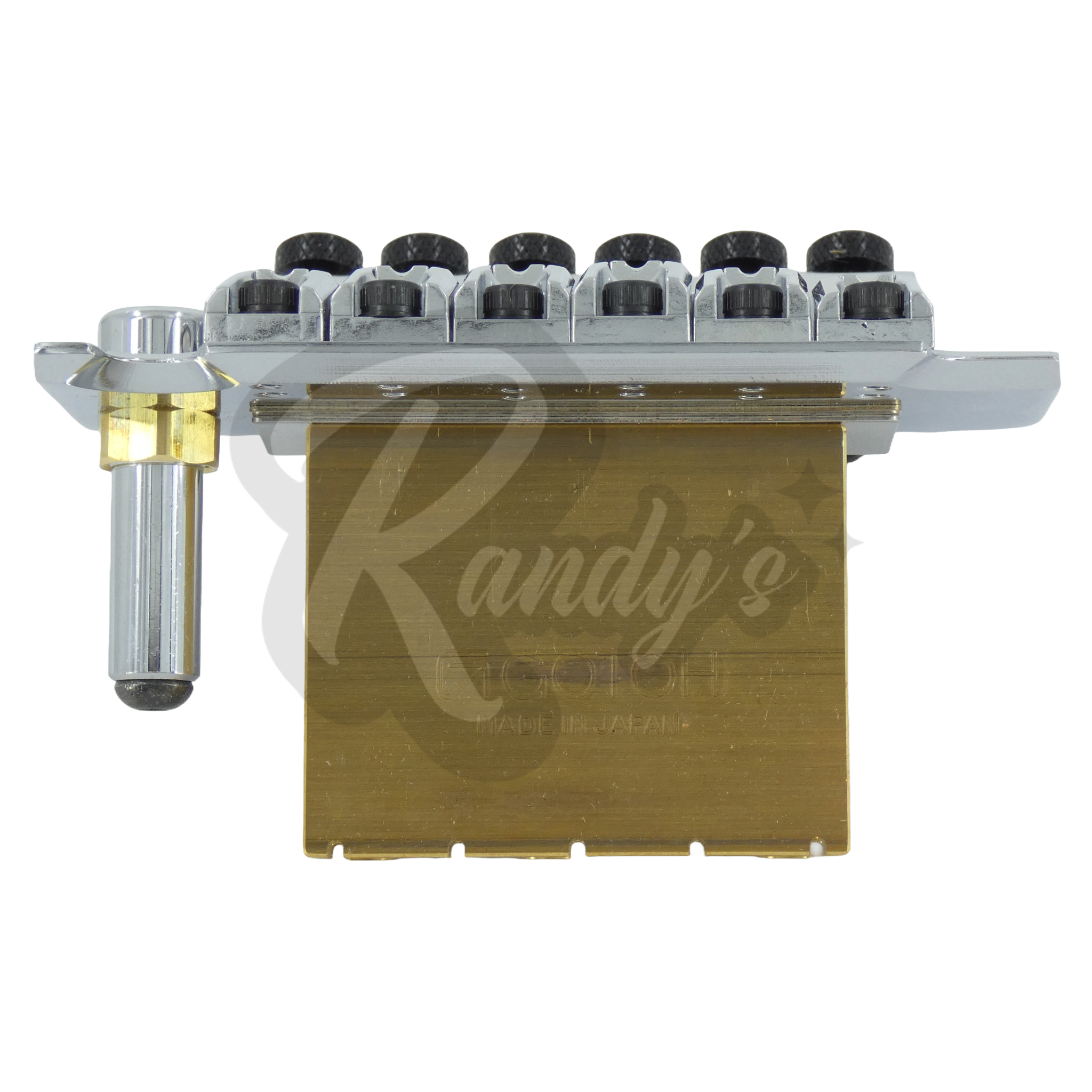 GE1996T & GHL-1 Floyd Rose® Locking Tremolo, Arm & Nut (Neck-Through) - Fits Gibson®