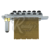 GE1996T & GHL-1 Floyd Rose® Locking Tremolo, Arm & Nut (Neck-Through) - Fits Gibson®