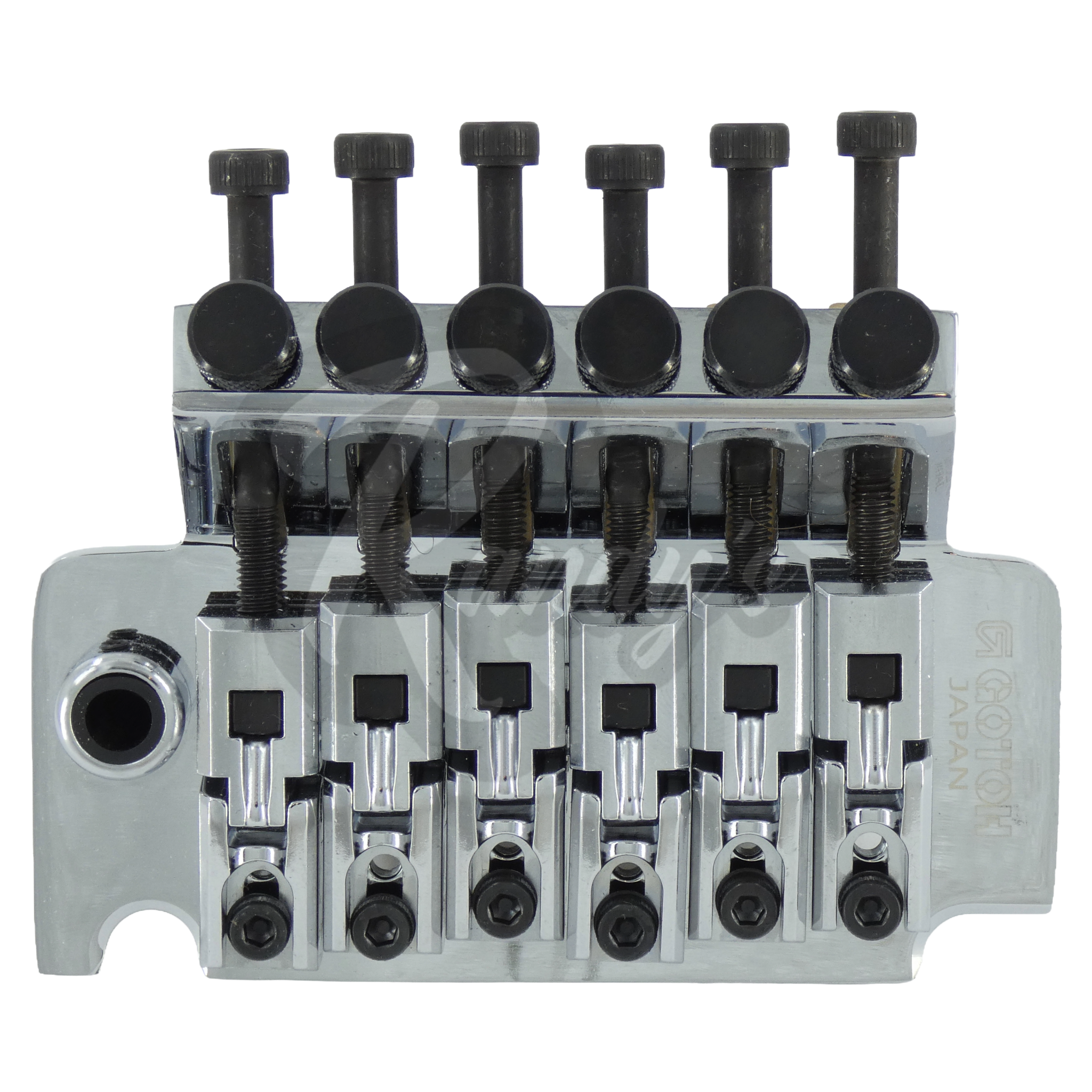 GE1996T & GHL-1 Floyd Rose® Locking Tremolo, Arm & Nut (Neck-Through) - Fits Gibson®