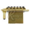 GE1996T & GHL-1 Floyd Rose® Locking Tremolo, Arm & Nut (Neck-Through) - Fits Gibson®