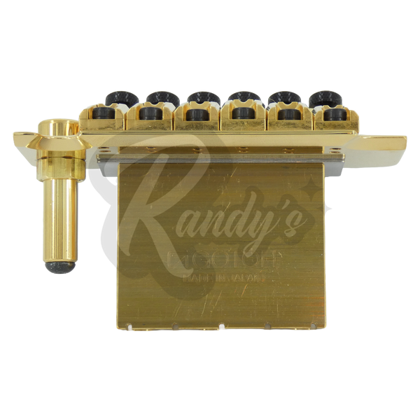 GE1996T & GHL-1 Floyd Rose® Locking Tremolo, Arm & Nut (Neck-Through) - Fits Gibson®