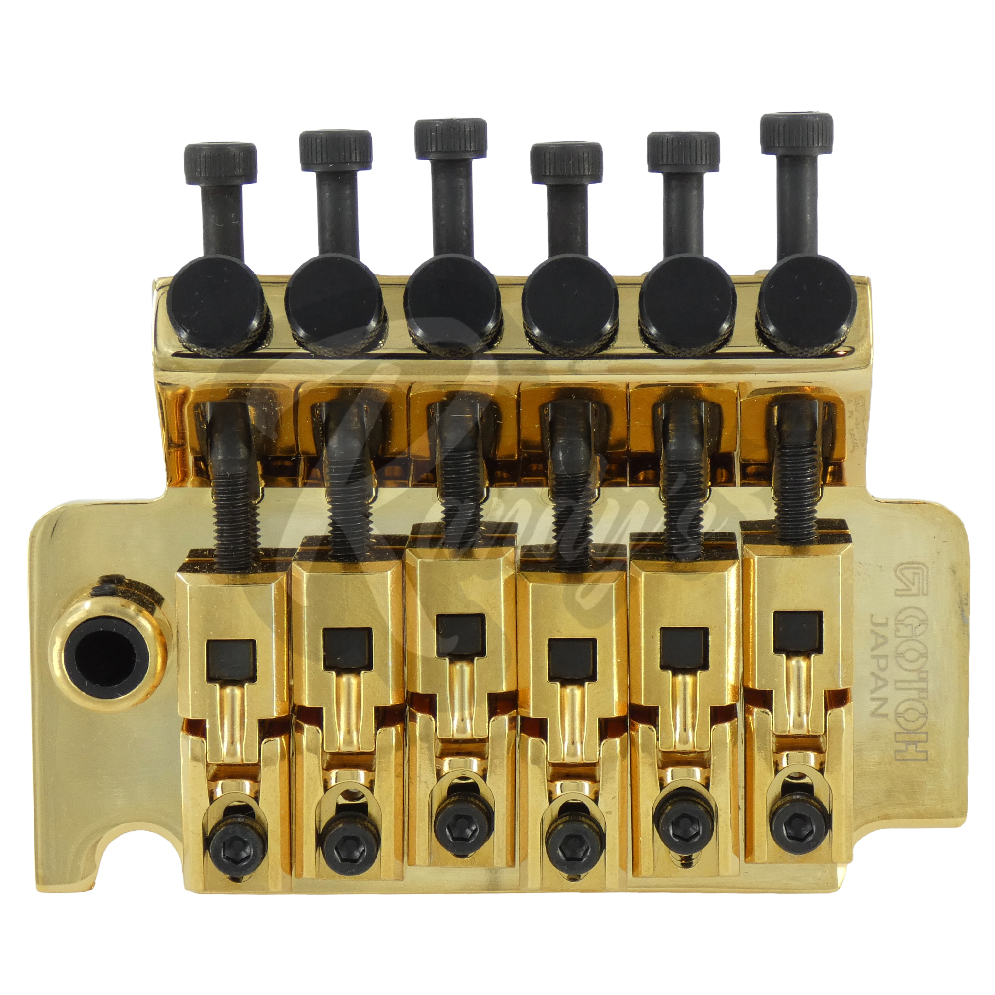 GE1996T & GHL-1 Floyd Rose® Locking Tremolo, Arm & Nut (Neck-Through) - Fits Gibson®