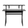 Gator Frameworks Content Creator Furniture Series Main Desk – Black Finish