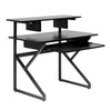 Gator Frameworks Content Creator Furniture Series Main Desk – Black Finish