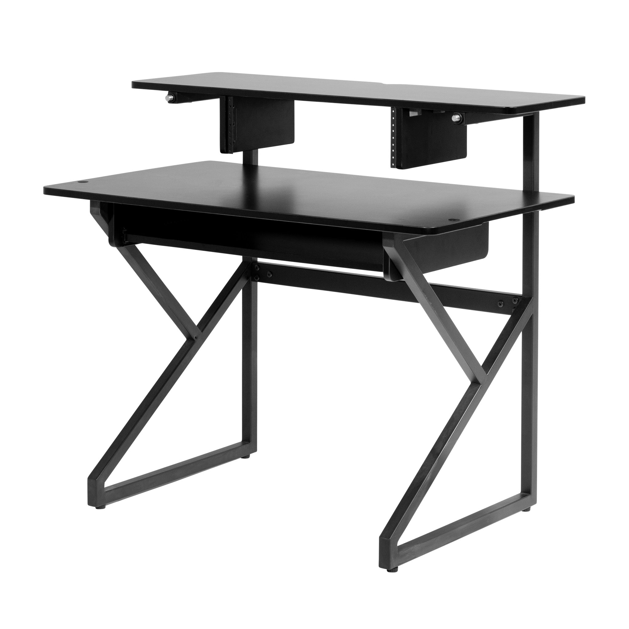 Gator Frameworks Content Creator Furniture Series Main Desk – Black Finish