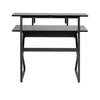 Gator Frameworks Content Creator Furniture Series Main Desk – Black Finish