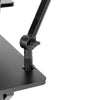 Gator Frameworks Content Creator Furniture Series Main Desk – Black Finish