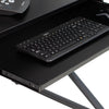 Gator Frameworks Content Creator Furniture Series Main Desk – Black Finish