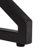 Gator Frameworks Content Creator Furniture Series Main Desk – Black Finish