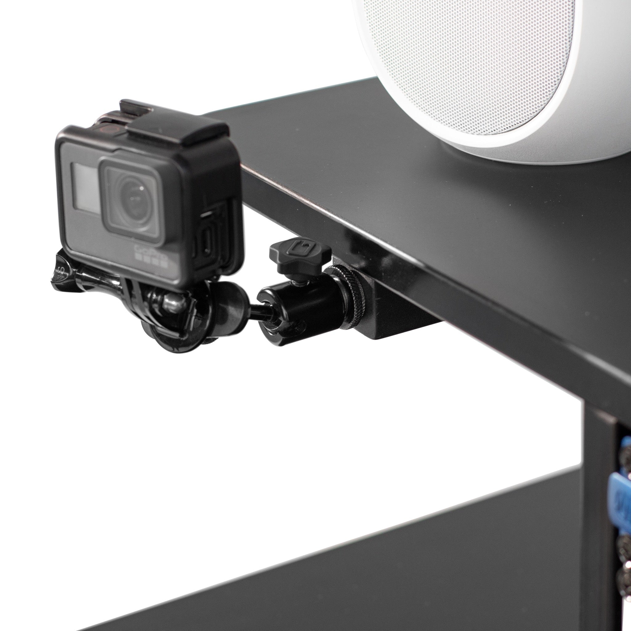 Gator Frameworks Content Creator Furniture Series Main Desk – Black Finish