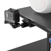 Gator Frameworks Content Creator Furniture Series Main Desk – Black Finish