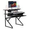 Gator Frameworks Content Creator Furniture Series Main Desk – Black Finish