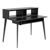 Gator Frameworks Elite Furniture Series Main Desk – Black Finish