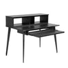 Gator Frameworks Elite Furniture Series Main Desk – Black Finish