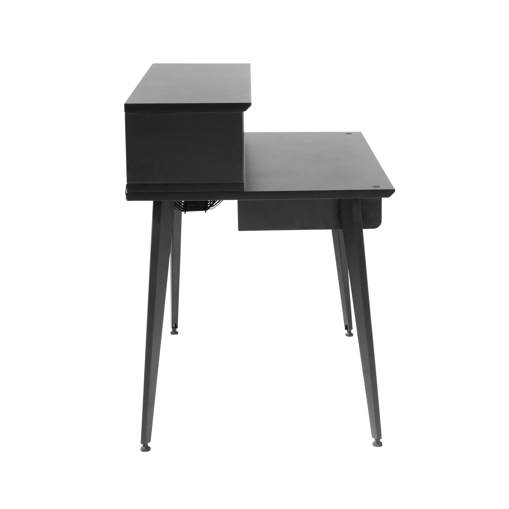 Gator Frameworks Elite Furniture Series Main Desk – Black Finish
