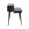 Gator Frameworks Elite Furniture Series Main Desk – Black Finish