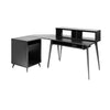 Gator Frameworks Elite Furniture Series Main Desk – Black Finish