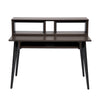 Gator Frameworks Elite Furniture Series Main Desk – Dark Walnut Brown Finish