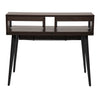 Gator Frameworks Elite Furniture Series Main Desk – Dark Walnut Brown Finish