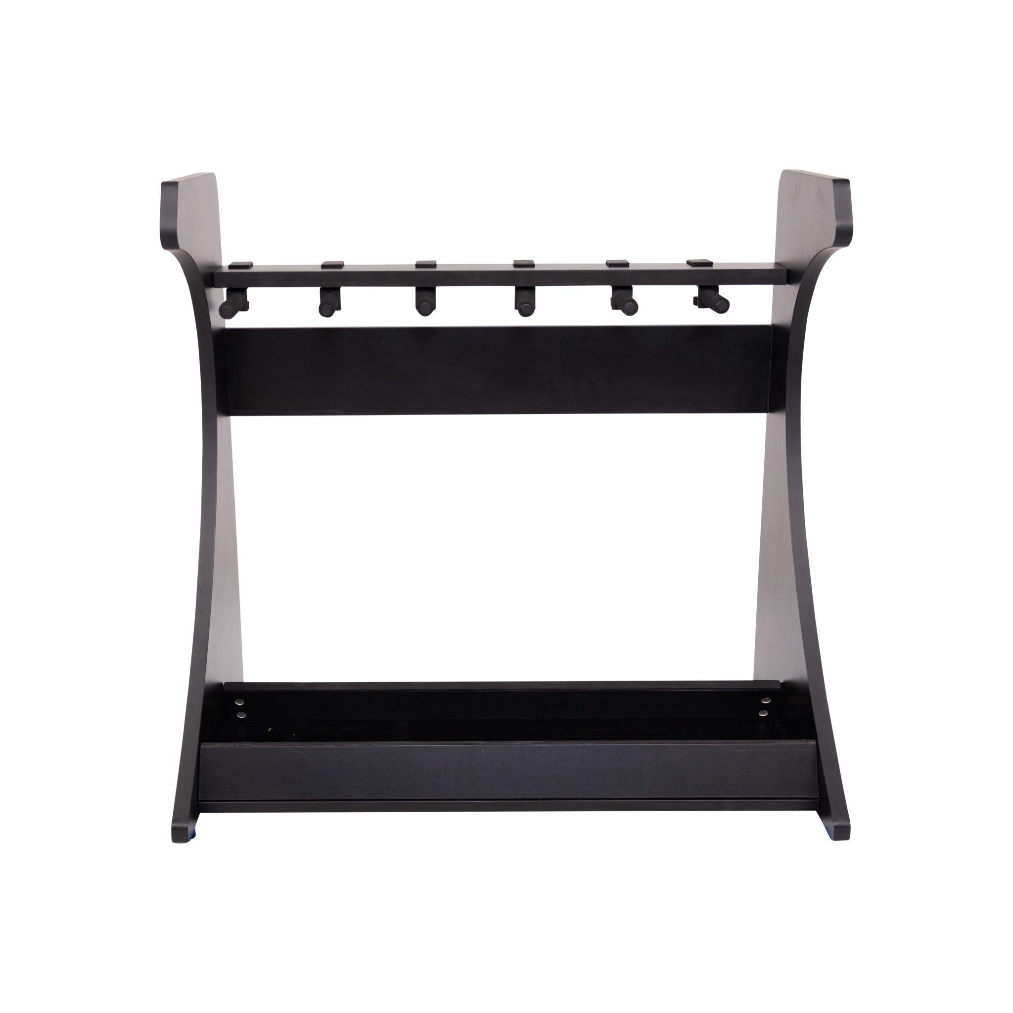 Gator Frameworks Elite Five Electric/Acoustic Guitar Rack – Black Finish