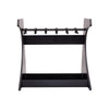 Gator Frameworks Elite Five Electric/Acoustic Guitar Rack – Black Finish