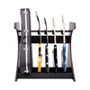 Gator Frameworks Elite Five Electric/Acoustic Guitar Rack – Black Finish