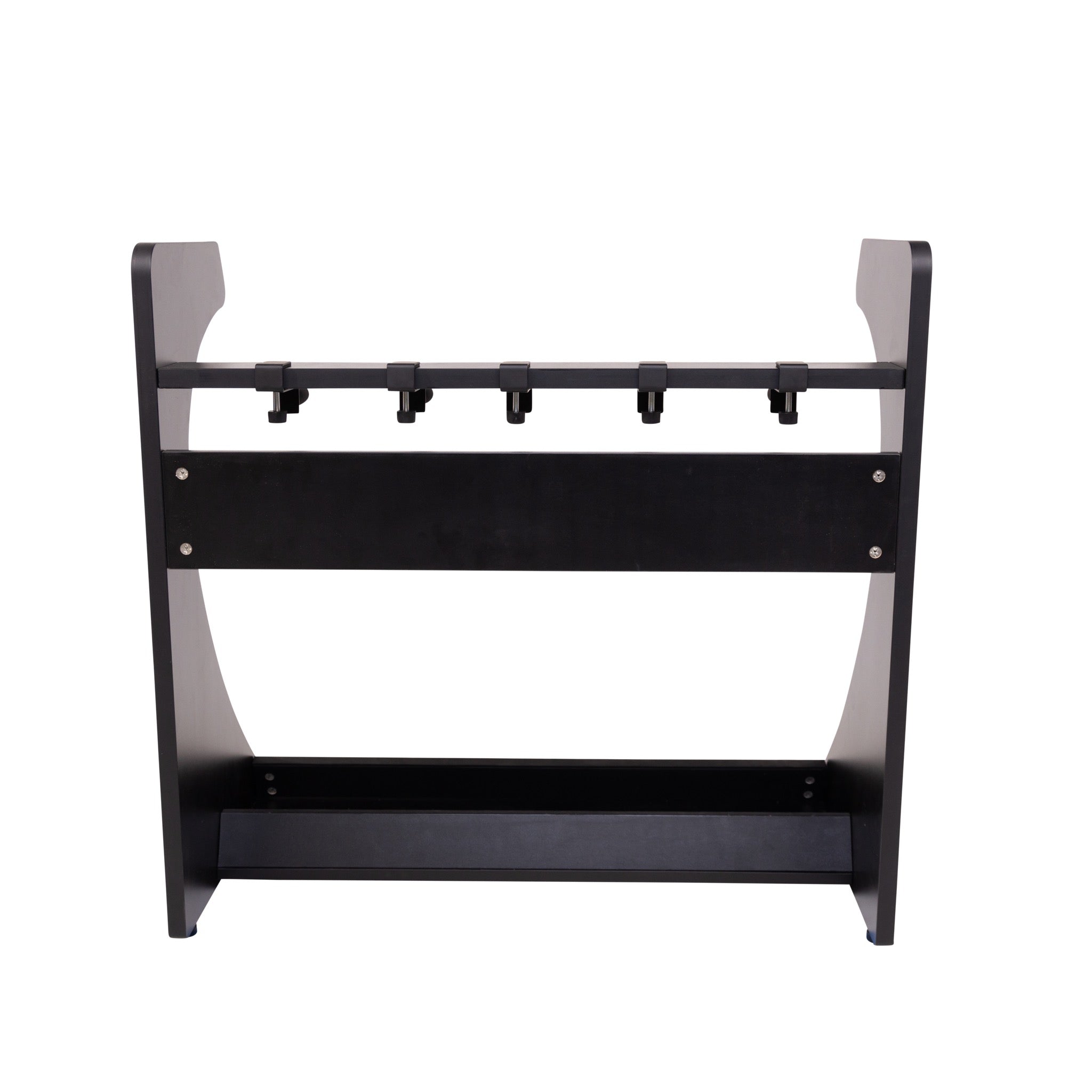 Gator Frameworks Elite Five Electric/Acoustic Guitar Rack – Black Finish