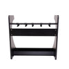 Gator Frameworks Elite Five Electric/Acoustic Guitar Rack – Black Finish