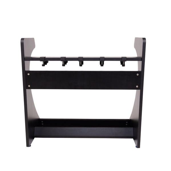 Gator Frameworks Elite Five Electric/Acoustic Guitar Rack – Black Finish