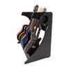 Gator Frameworks Elite Five Electric/Acoustic Guitar Rack – Black Finish