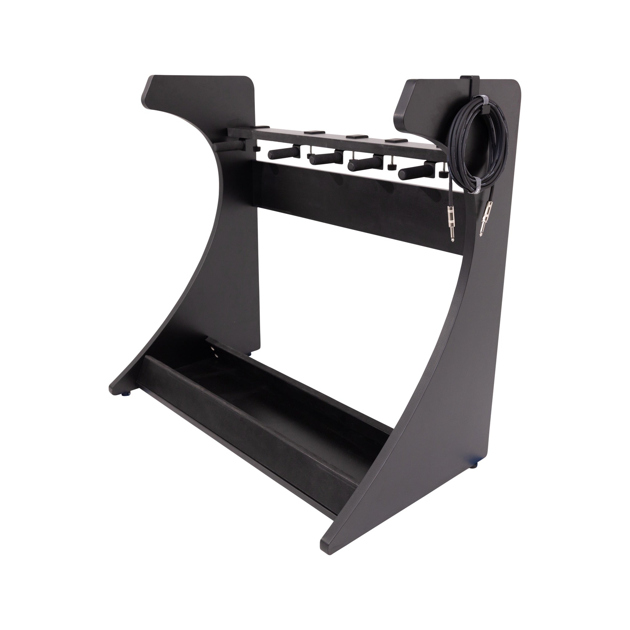 Gator Frameworks Elite Five Electric/Acoustic Guitar Rack – Black Finish
