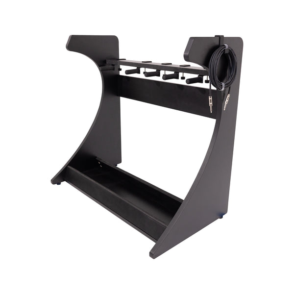 Gator Frameworks Elite Five Electric/Acoustic Guitar Rack – Black Finish