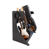 Gator Frameworks Elite Five Electric/Acoustic Guitar Rack – Black Finish