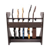 Gator Frameworks Elite Five Electric/Acoustic Guitar Rack – Walnut Brown Finish