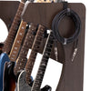 Gator Frameworks Elite Five Electric/Acoustic Guitar Rack – Walnut Brown Finish