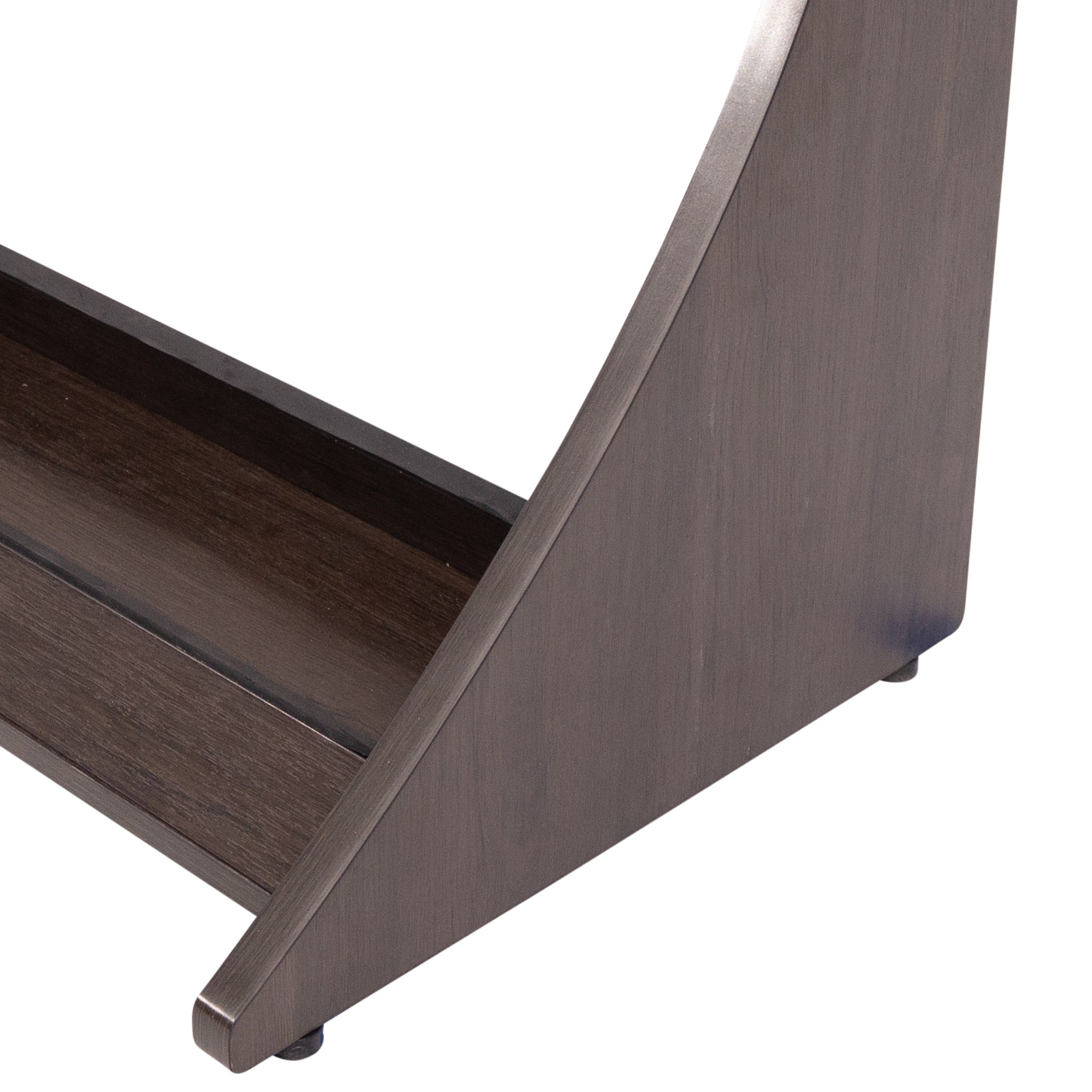 Gator Frameworks Elite Five Electric/Acoustic Guitar Rack – Walnut Brown Finish