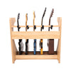 Gator Frameworks Elite Five Electric/Acoustic Guitar Rack – Natural Maple Finish