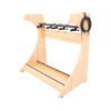 Gator Frameworks Elite Five Electric/Acoustic Guitar Rack – Natural Maple Finish