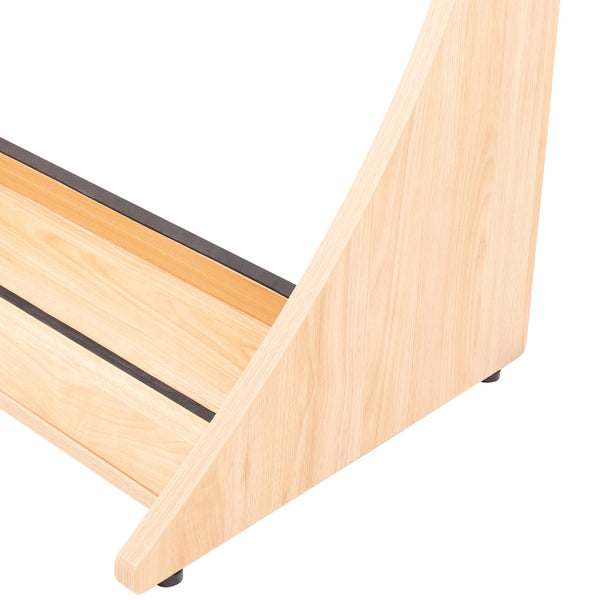 Gator Frameworks Elite Five Electric/Acoustic Guitar Rack – Natural Maple Finish