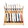 Gator Frameworks Elite Five Electric/Acoustic Guitar Rack – Natural Maple Finish