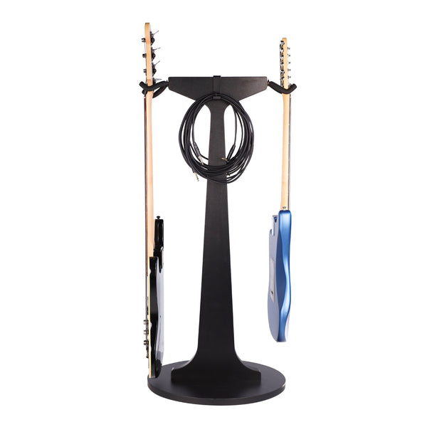 Gator Frameworks Elite Series Dual Guitar Hanging Stand – Black Finish