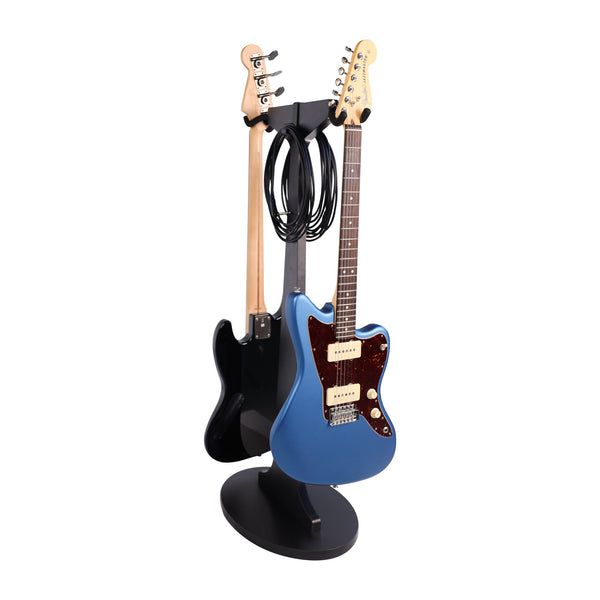 Gator Frameworks Elite Series Dual Guitar Hanging Stand – Black Finish
