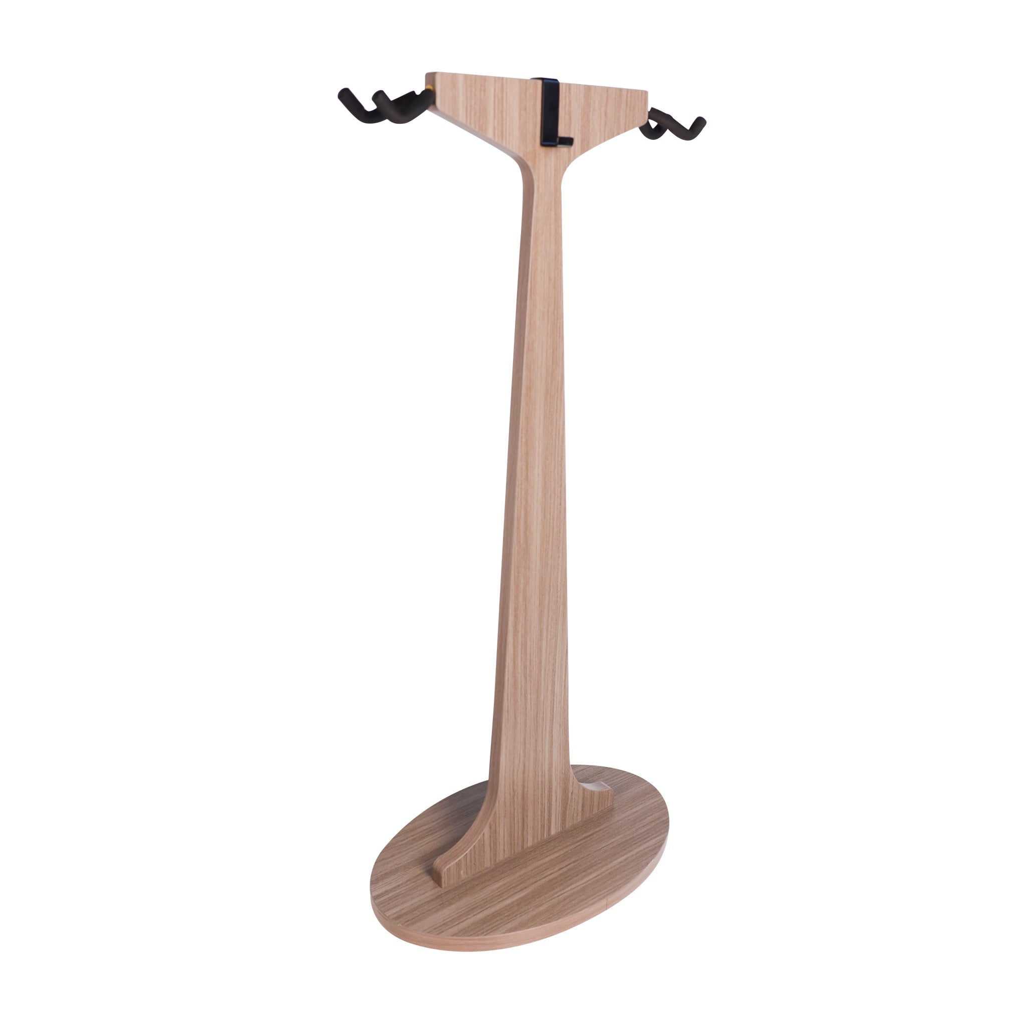 Gator Frameworks Elite Series Dual Guitar Hanging Stand – Driftwood Grey Finish