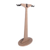 Gator Frameworks Elite Series Dual Guitar Hanging Stand – Driftwood Grey Finish